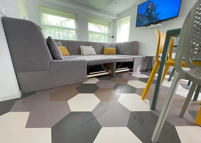 Ferienhaus F14 Liget Vendeghaz Fonyód